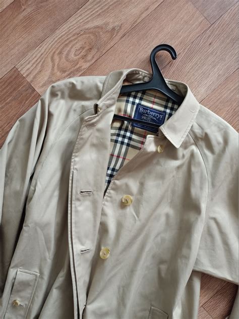 vintage burberry jas|burberry jacket vintage.